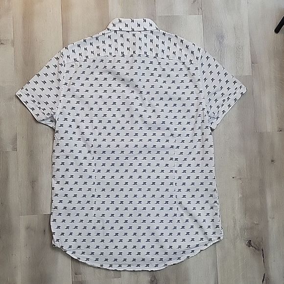 Kenneth Cole Reaction Printed Button-up - Picture 5 of 5